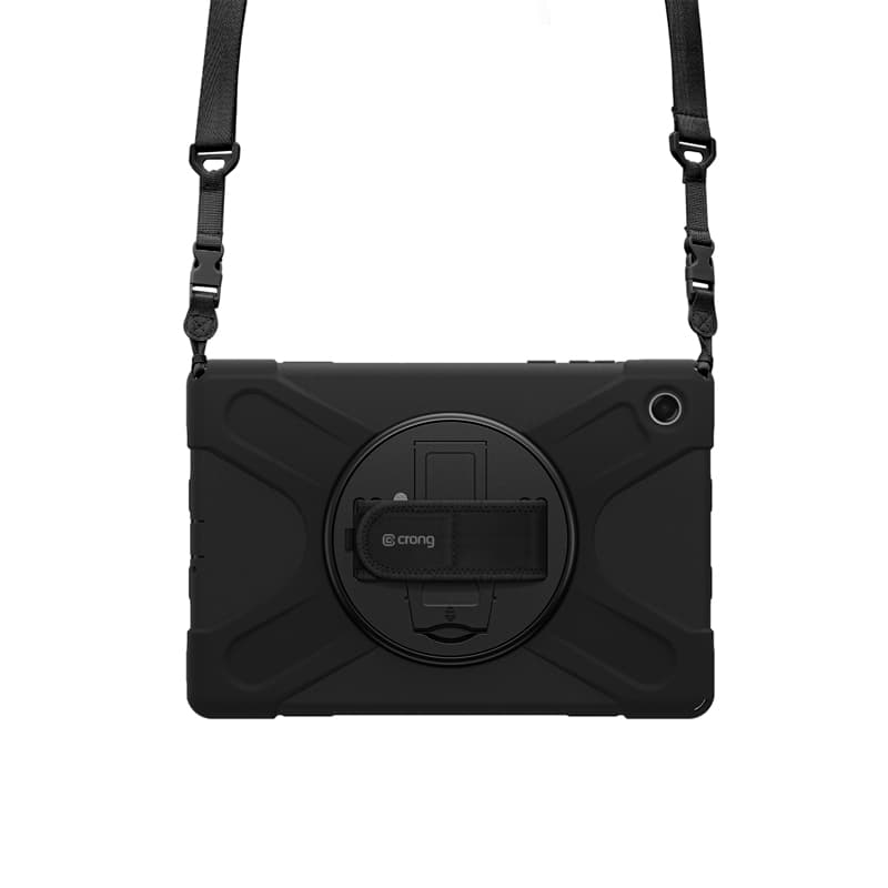 Crong Defender Plus - Rugged Case Samsung Galaxy Tab A11+ 10.9" (black) 2
