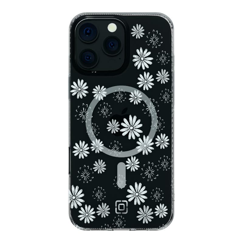 Incipio Forme MagSafe - Case iPhone 16 Pro Max (Ditzy Floral Silver) 2