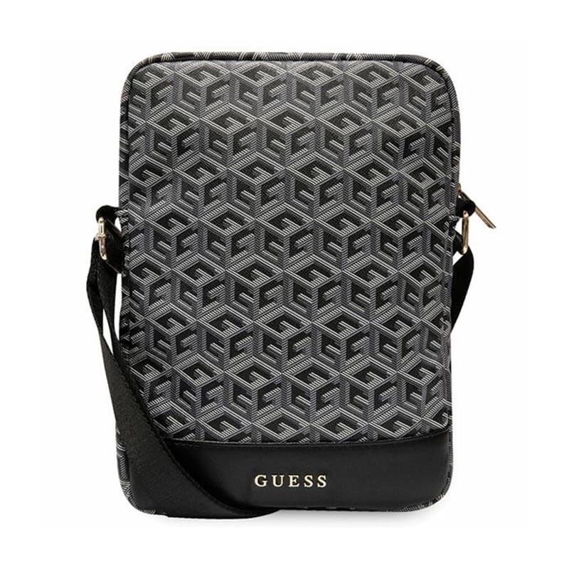 Guess GCube Stripe Tablet Bag - 10" Tablet bag (Black) 1
