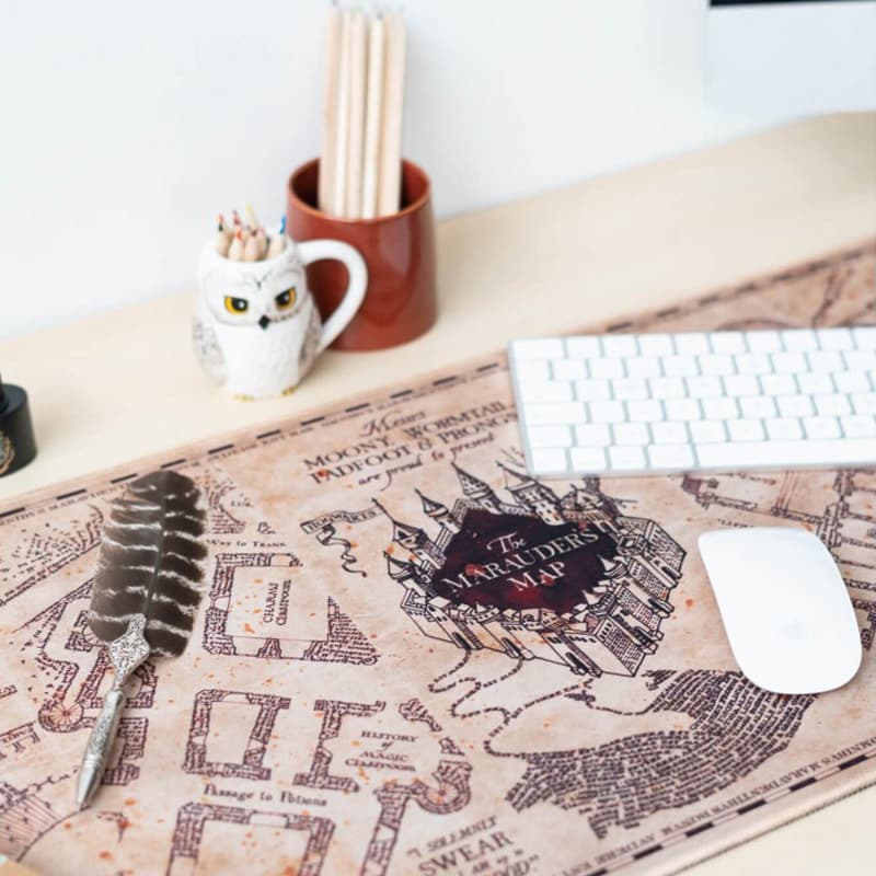 Harry Potter - XXL Gaming/Desk Mat Marauder's Map (80 x 35 cm) 7