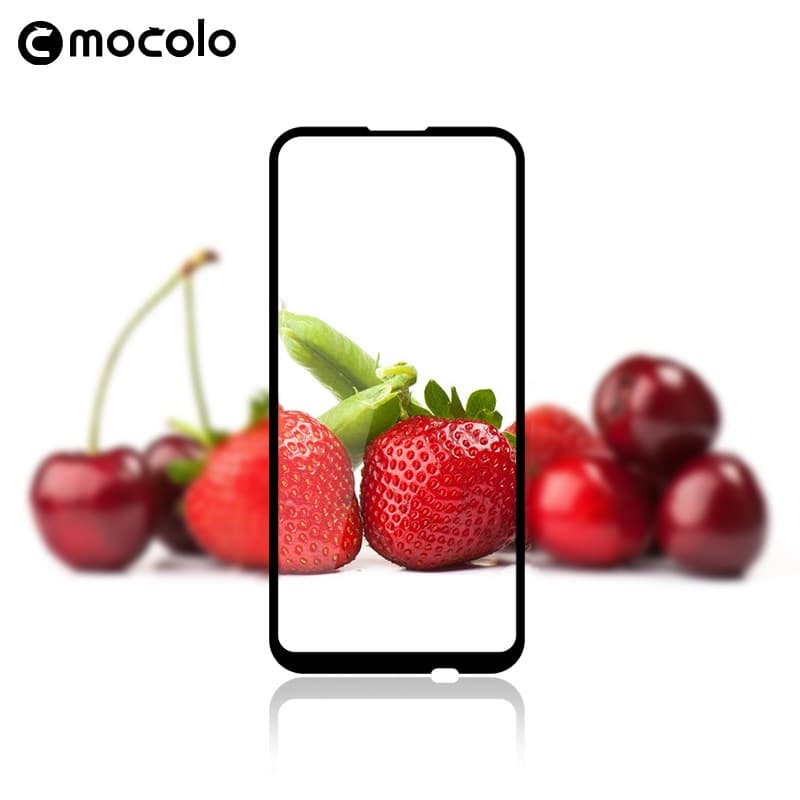 Mocolo 2.5D Full Glue Protective Glass for Huawei P40 Lite E 8