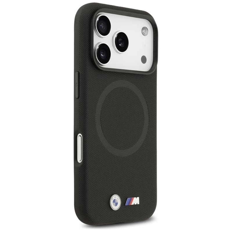 BMW M FW Metal Logo MagSafe - Case iPhone 17 Pro Max (black) 4