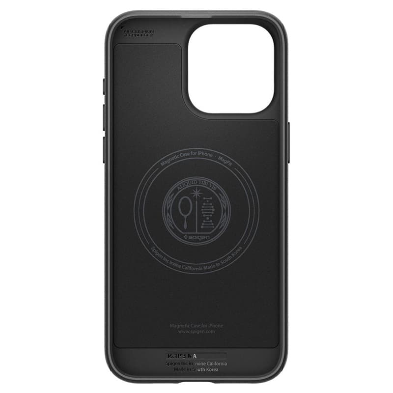Spigen Mag Armor MagSafe - Case for iPhone 15 Pro (Matte Black) 4