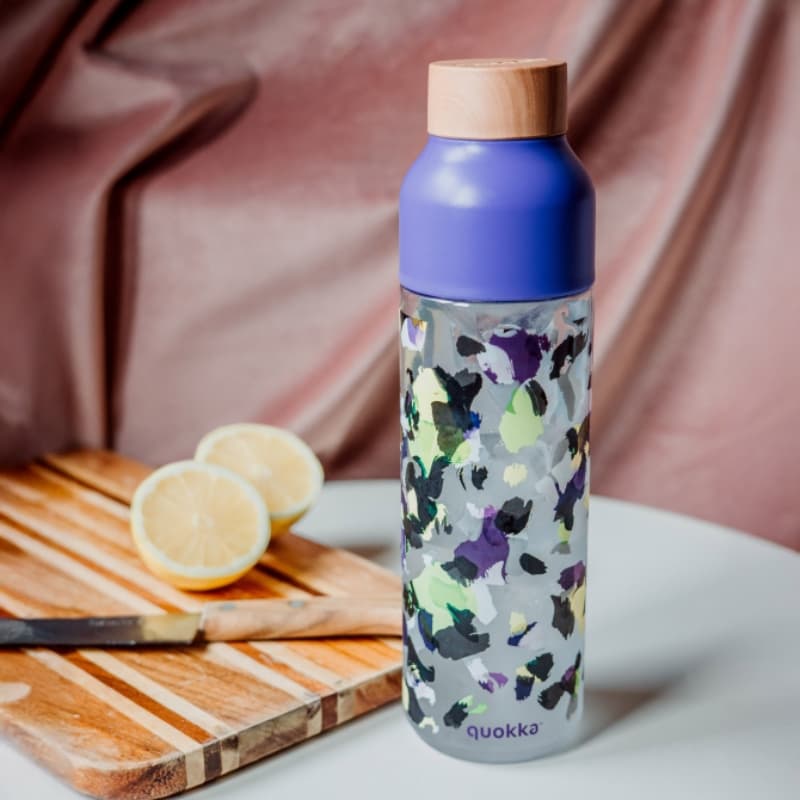 Quokka Ice - ecozen Water Bottle 840 ml (Bright Spots) 4