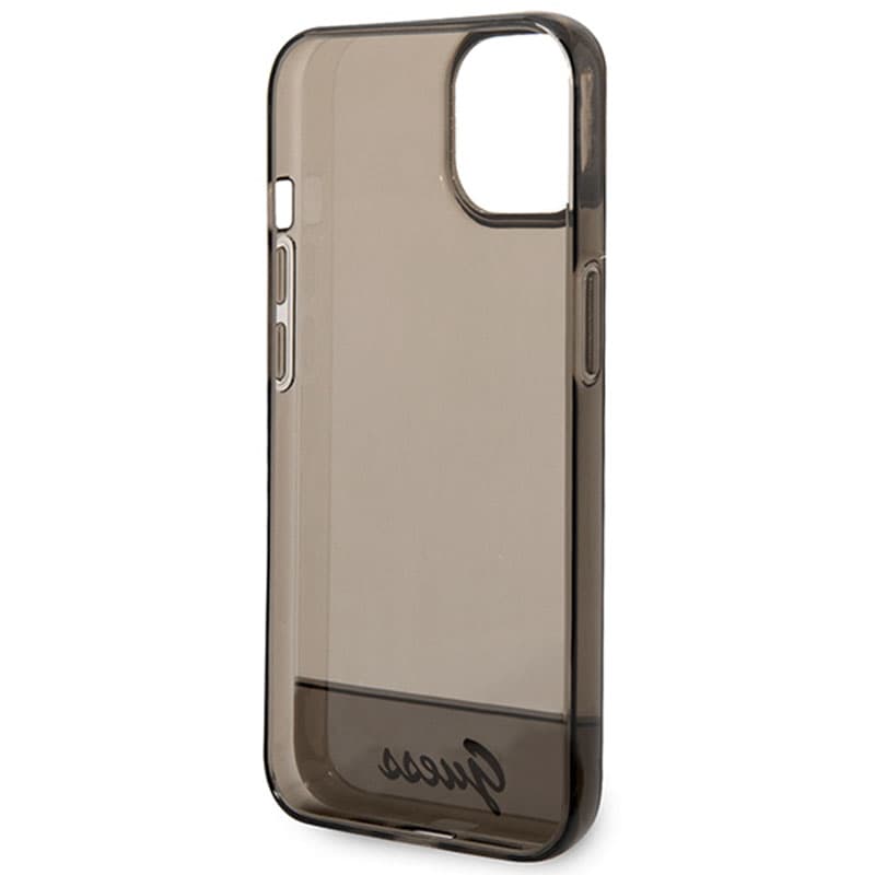 Guess Translucent - Case for iPhone 14 Plus (Black) 7