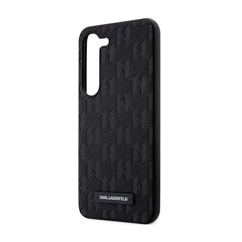 Karl Lagerfeld Saffiano Monogram Metal Logo - Case Samsung Galaxy S24+ (czarny) 6