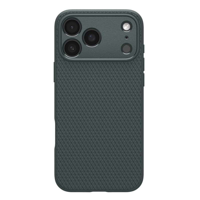 Spigen Liquid Air - Case for iPhone 17 Pro Max (Abyss Green) 2