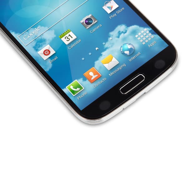 Moshi iVisor XT Full face screen protector for Samsung Galaxy S4 (black) 2