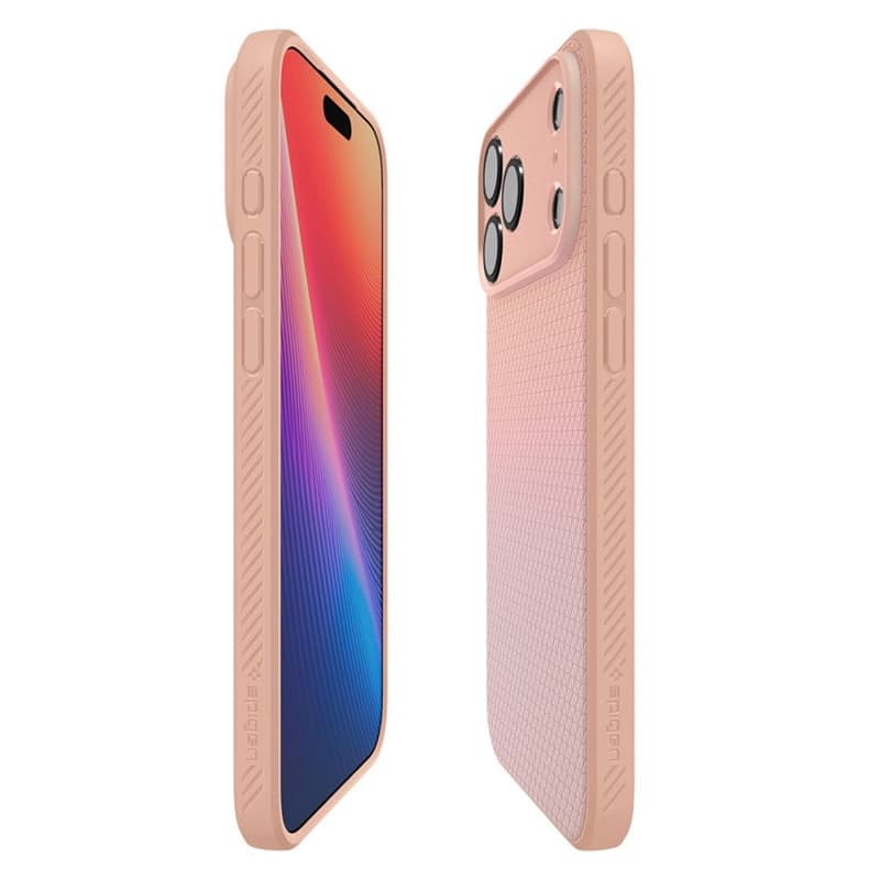 Spigen Liquid Air - Case for iPhone 17 Pro Max (Rose Titanium) 7