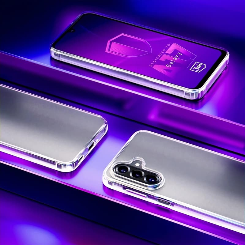 3mk Armor Case - Case for Samsung Galaxy A17 4G/5G (Transparent) 2