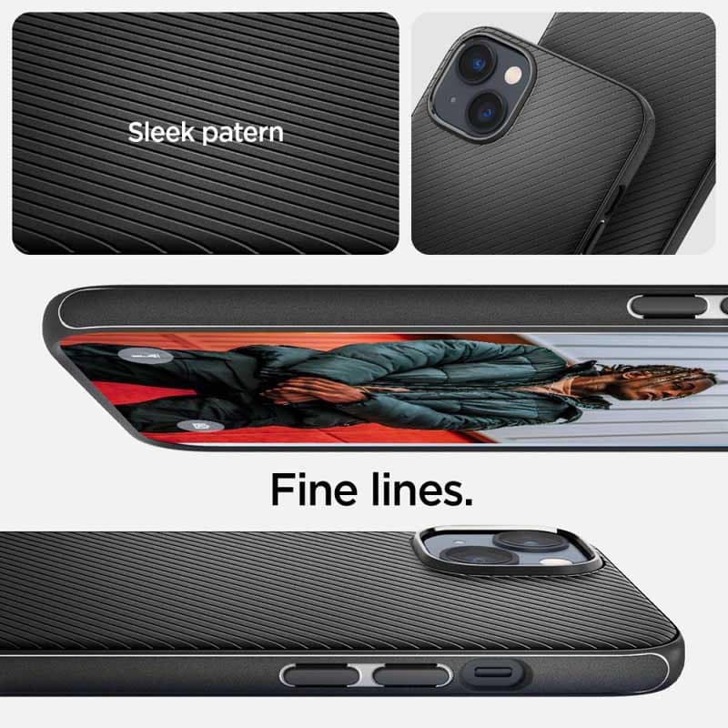 Spigen Mag Armor - Case for iPhone 15 Plus / iPhone 14 Plus (Black) 2