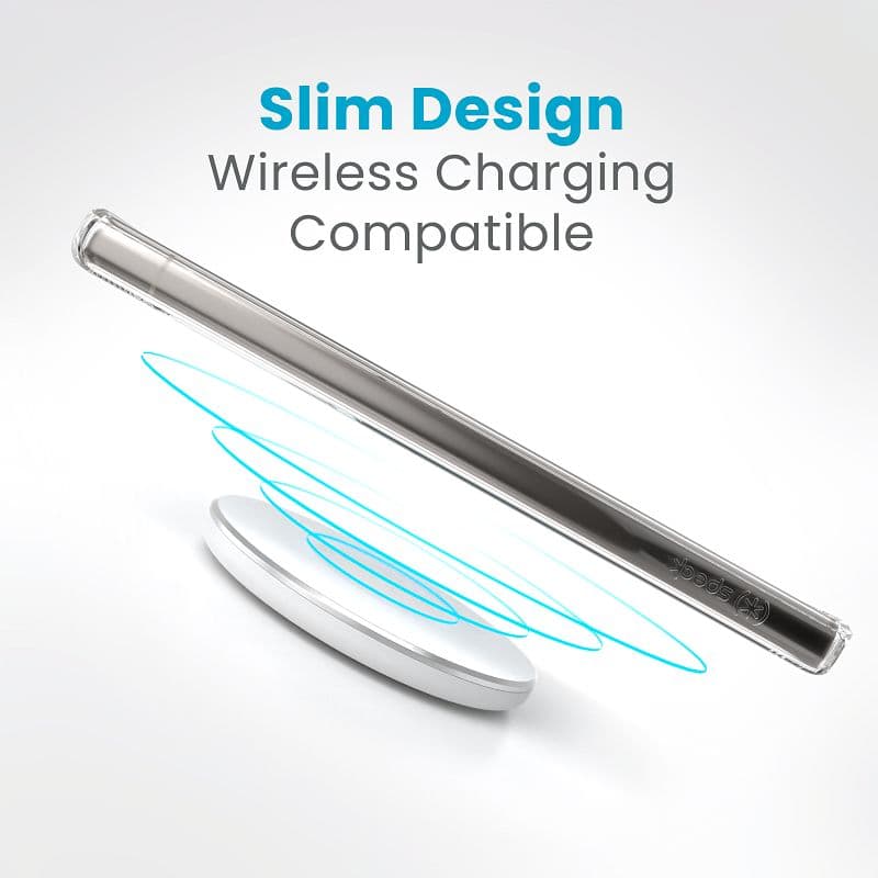 Speck Presidio Perfect-Clear - Samsung Galaxy S24 Ultra Case (Clear/Clear) 2