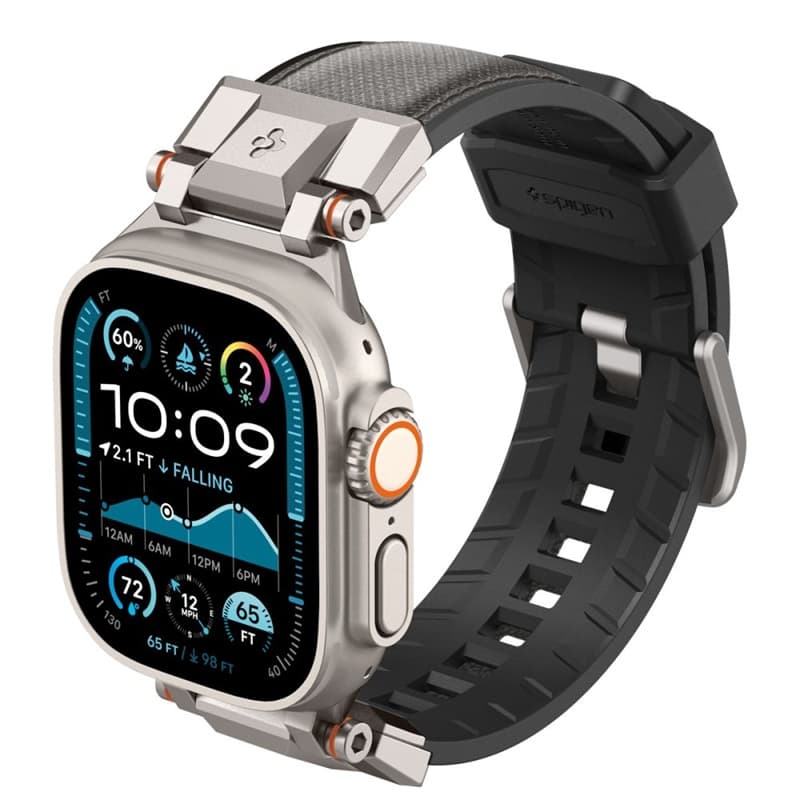Spigen DuraPro Armor - Band for Apple Watch 44/45/46/49 mm (Grey) 8