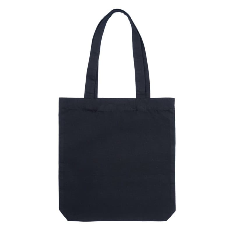 BT21 - Fabric shopping bag 28x40 cm (Black) 3