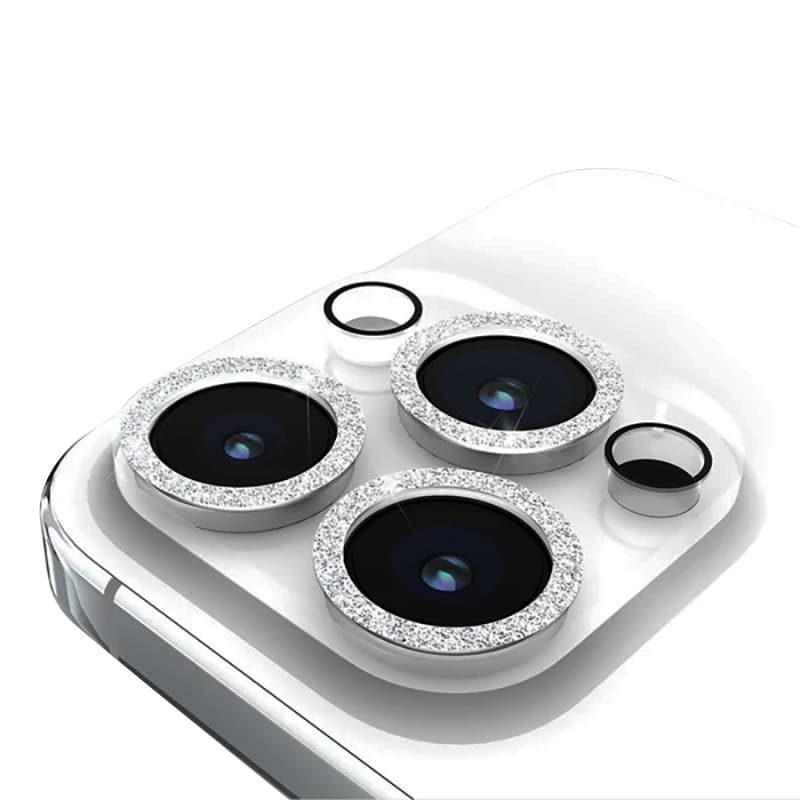 Case-Mate Sparkle Lens Protector - Protective Glass for iPhone 15 Pro / iPhone 15 Pro Max camera (Twinkle) 2