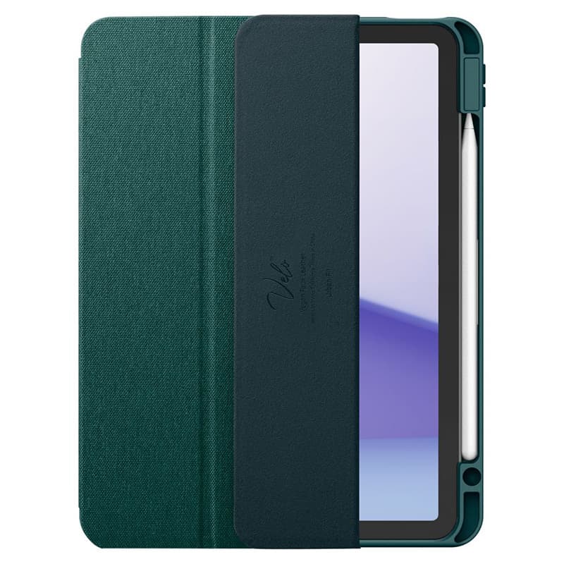 Spigen Urban Fit - Case for iPad Air 11" M3 (2025) / M2 (2024) / iPad Air 10.9" (5th-4th gen.) (2022-2020) (Midnight Green) 3