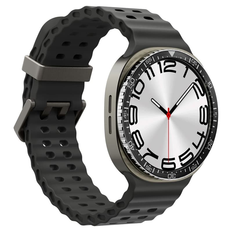 Spigen Bezel Tune Diver - Protective Housing / Bezel Ring for Samsung Galaxy Watch 8 44 mm (Black) 6