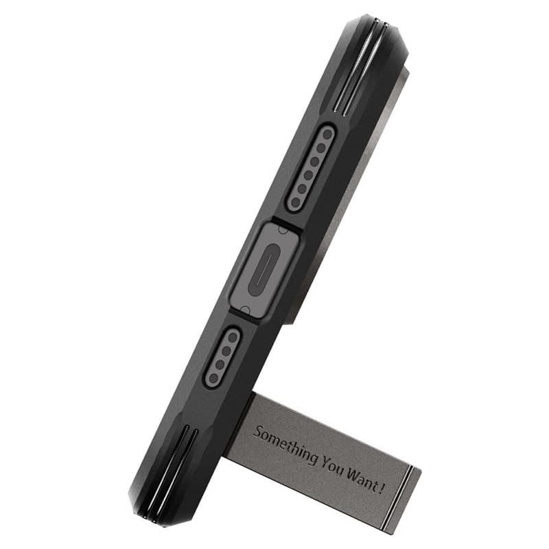 Spigen Tough Armor Mag MagSafe - Case for iPhone 15 Pro Max (Gunmetal) 7