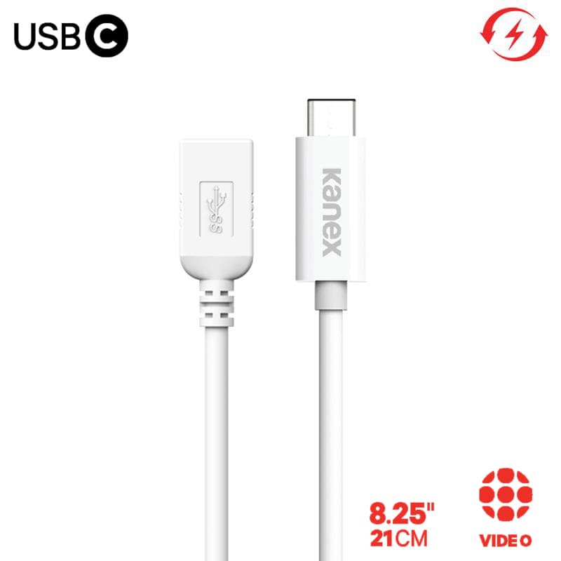 Kanex USB-C to USB Adapter 21 cm (white) 1