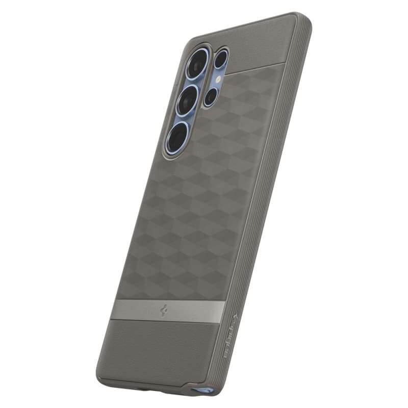 Spigen Parallax Mag MagSafe - Case for Samsung Galaxy S25 Ultra (Ash Grey) 7