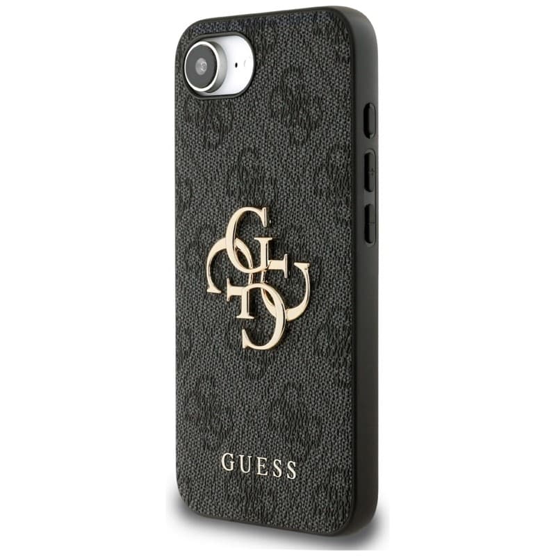 Guess 4G Big Logo - Case for iPhone 16e (black) 2