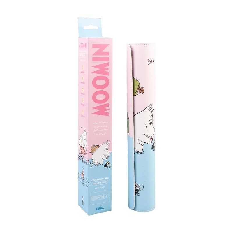 Moomins - XL Eco-Leather Desk Mat 60 x 35 cm 8