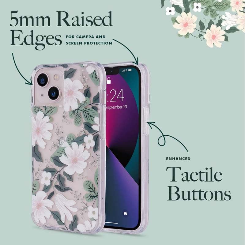 Rifle Paper Clear - Case for iPhone 14 Plus (Willow) 6
