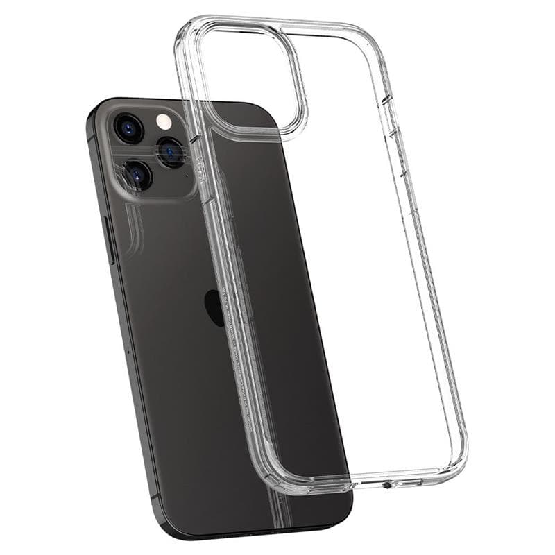 Spigen Ultra Hybrid - Case for iPhone 12 / iPhone 12 Pro (Transparent) 3