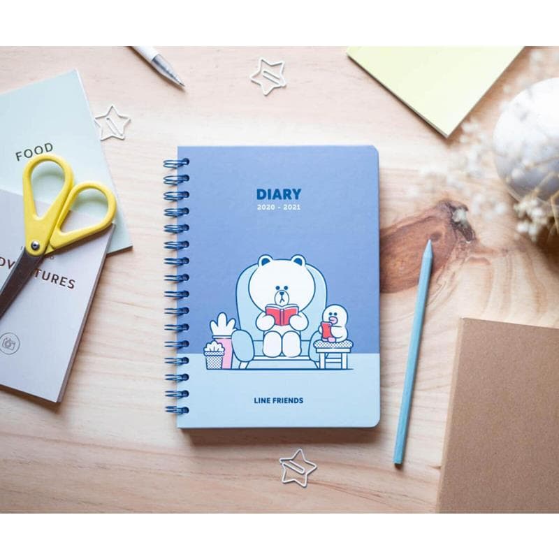 Line Friends - Calendar 2020/2021 A5 5