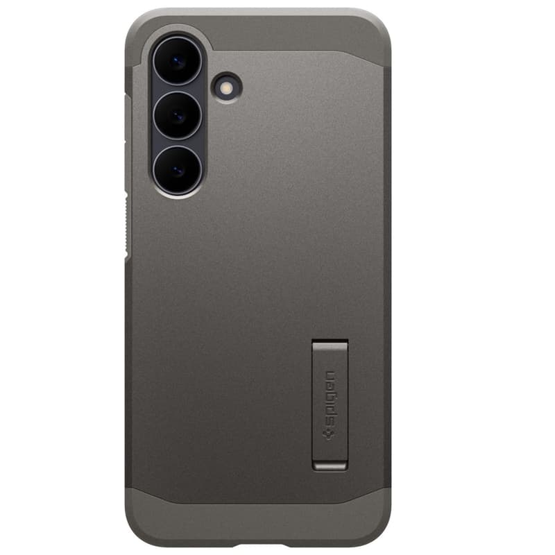 Spigen Tough Armor MagSafe - Case for Samsung Galaxy S25 FE (Gunmetal) 3