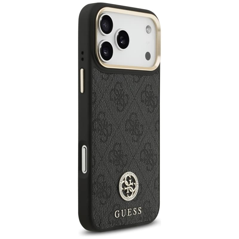 Guess 4G Strass Logo MagSafe - Case iPhone 17 Pro Max (black) 4