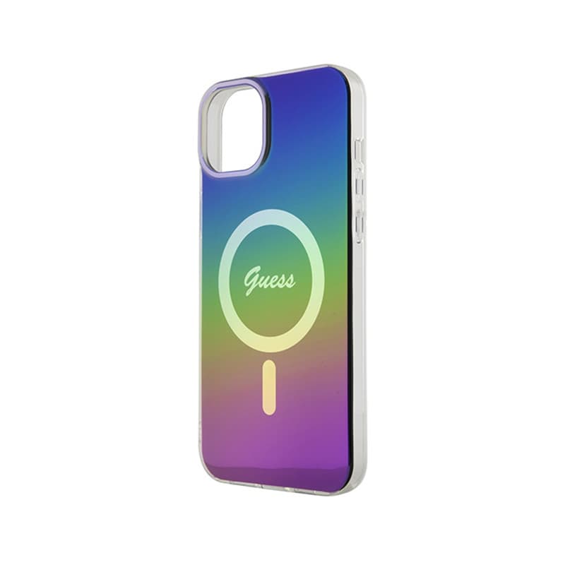 Guess IML Iridescent MagSafe - iPhone 15 Plus Case (colour) 6