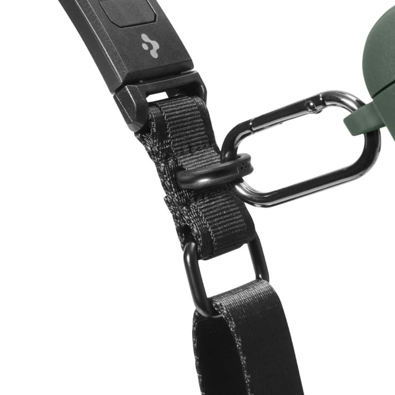 Spigen DA30M Lanyard Strap Crossbody - Universal Phone Strap / Lanyard (Black) 7