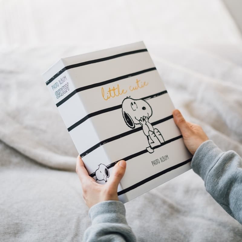 Snoopy - Photo album for 304 photos 13x20 cm from the Lazy Days collection 4