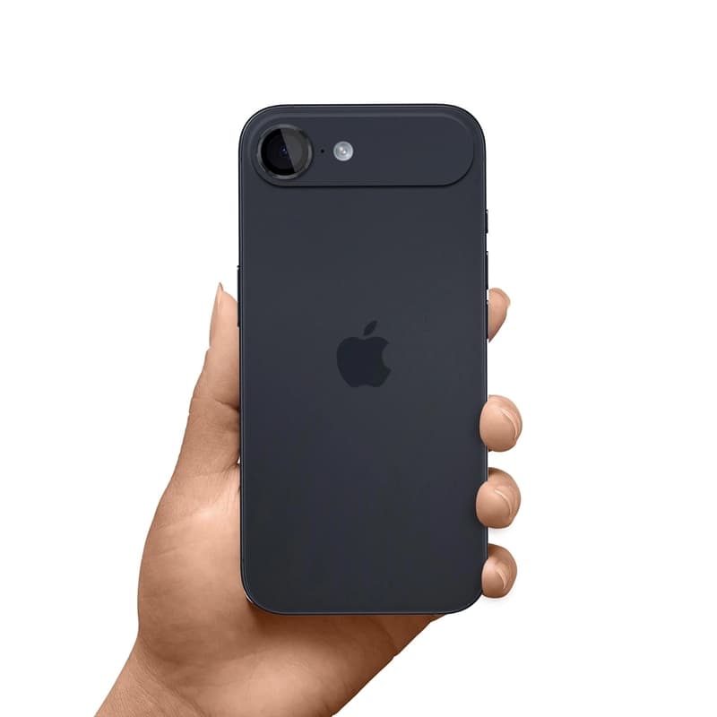 3mk Lens Protection Pro - Camera Lens Glass for iPhone Air (Black) 5