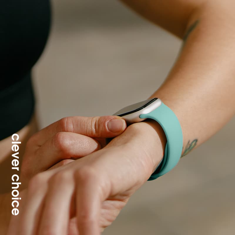 Crong Liquid - Apple Watch Strap 38/40/41/42mm (turquoise) 3