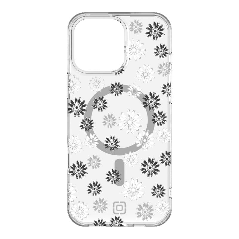 Incipio Forme MagSafe - Case iPhone 16 Pro Max (Ditzy Floral Silver) 3