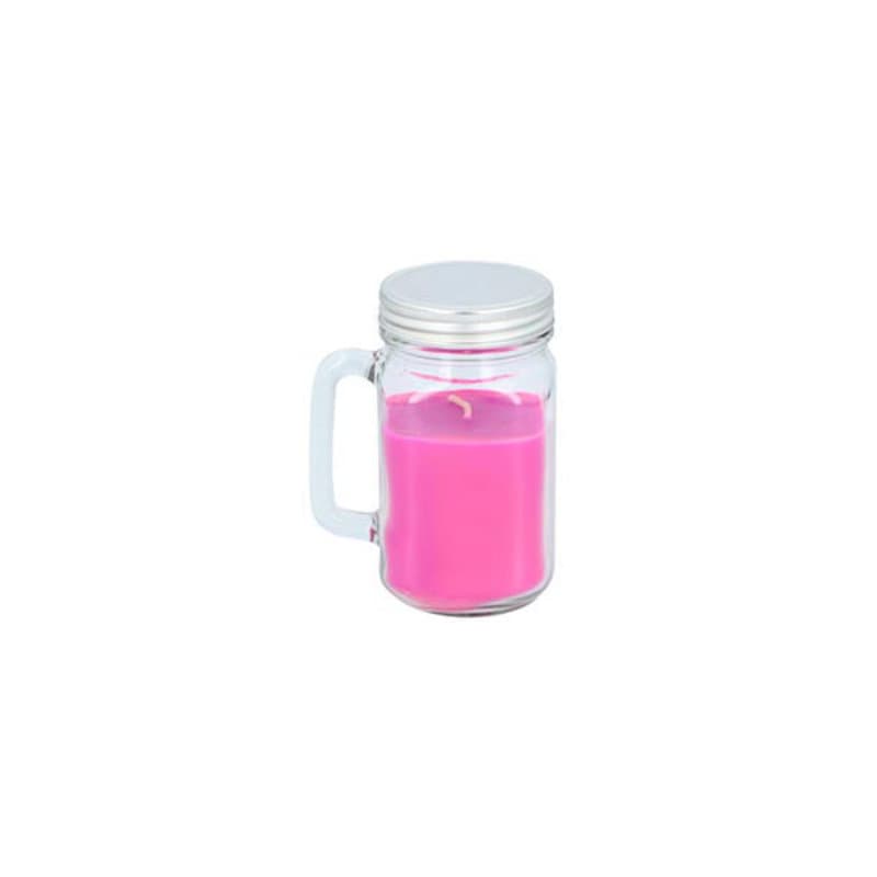 Arti Casa - Scented candle in a jar (Rose) 2