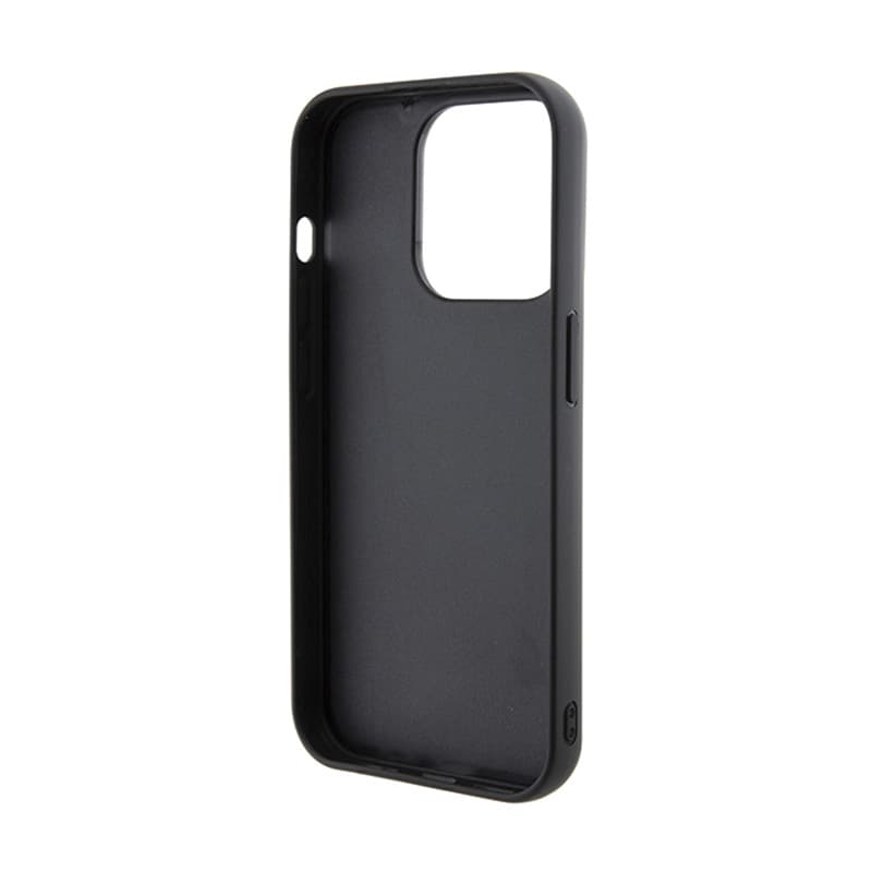Karl Lagerfeld Gripstand Saffiano Karl & Choupette Pins - iPhone 13 Pro Case (black) 7