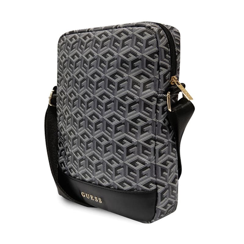 Guess GCube Stripe Tablet Bag - 10" Tablet bag (Black) 2