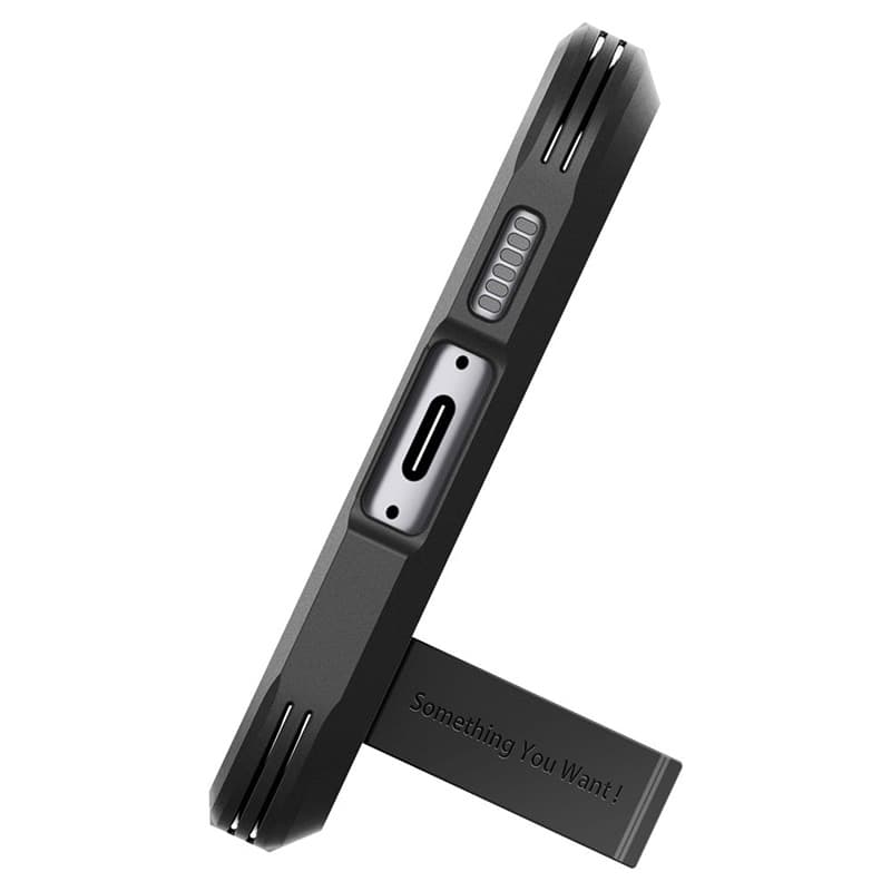 Spigen Tough Armor - Case for Samsung Galaxy S23 FE (Black) 8