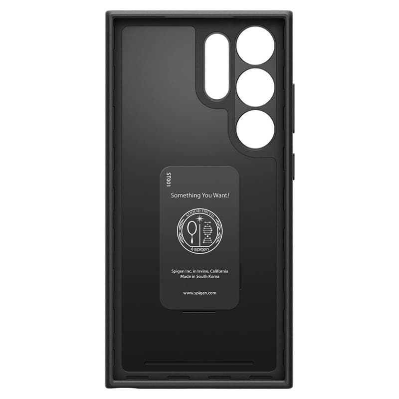 Spigen Thin Fit - Case for Samsung Galaxy S24 Ultra (Black) 3