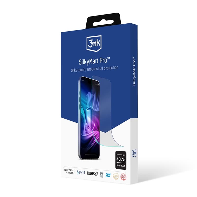 3mk Silky Matt Pro - Matte protective film for Google Pixel 9 / 9 Pro 5