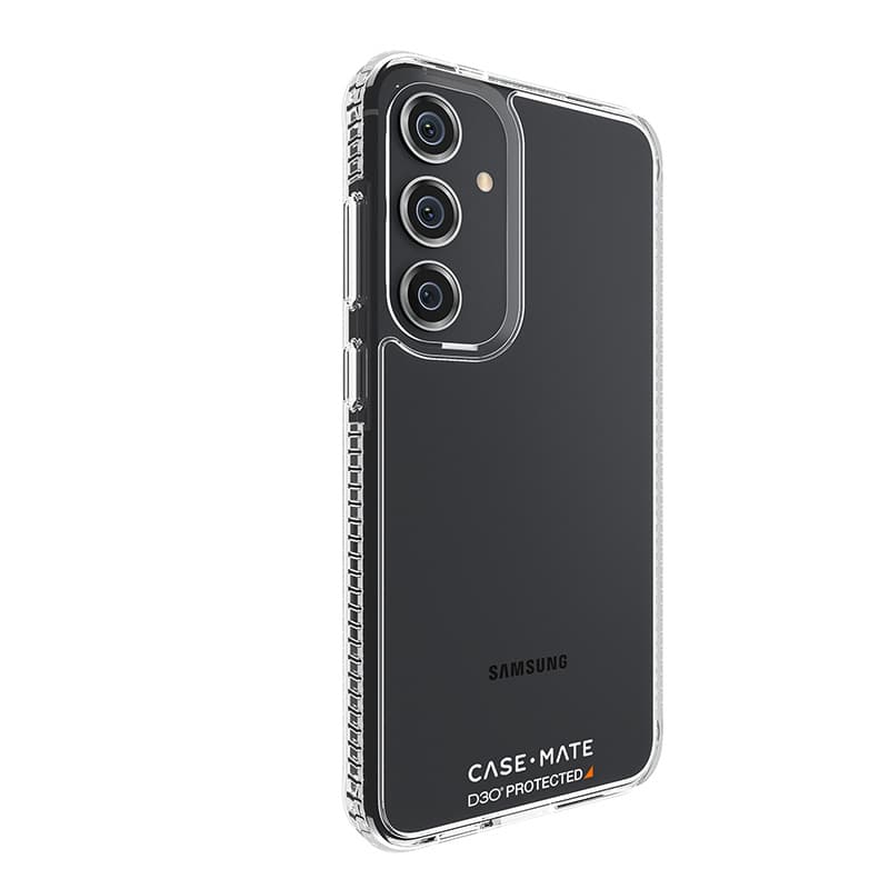 Case-Mate Ultra Tough Clear D3O - Case for Samsung Galaxy S24+ (Transparent) 2
