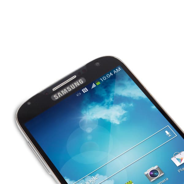 Moshi iVisor XT Full face screen protector for Samsung Galaxy S4 (black) 3
