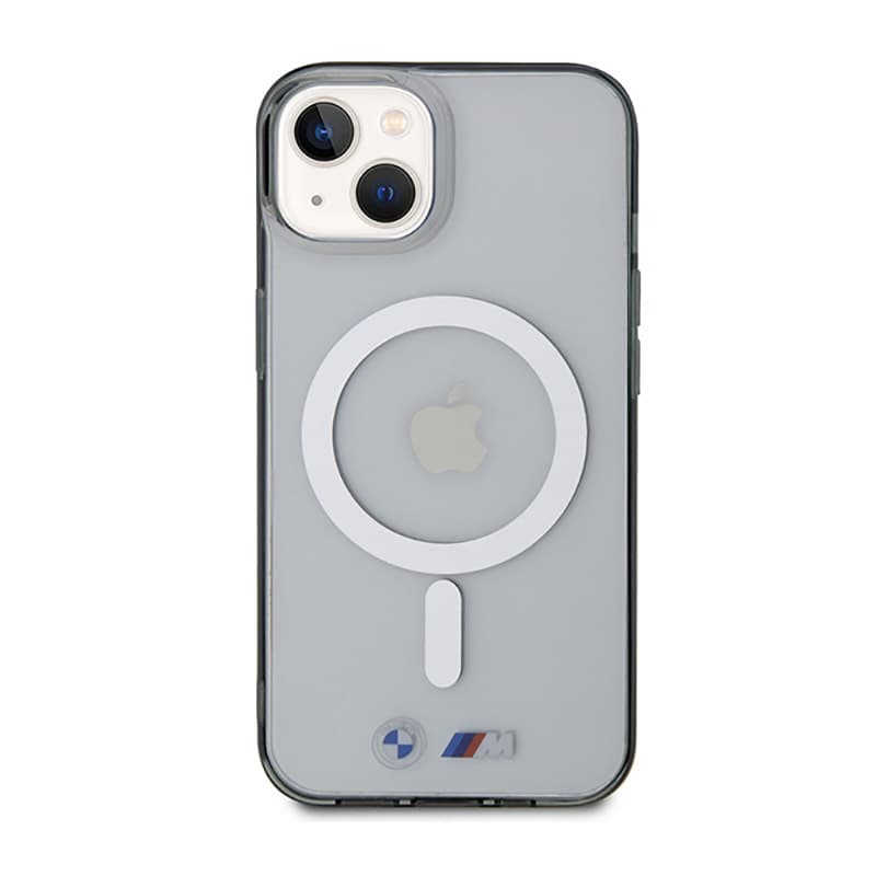 BMW Silver Ring MagSafe - Case for iPhone 14 (Transparent) 3