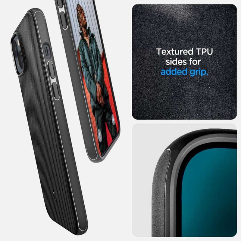 Spigen Mag Armor - Case for iPhone 15 Plus / iPhone 14 Plus (Black) 3