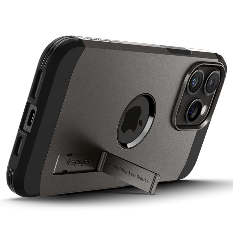 Spigen Tough Armor Mag MagSafe - Case for iPhone 15 Pro Max (Gunmetal) 8