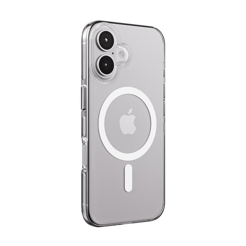 Crong Clear MAG Pro - iPhone 16 MagSafe Case (Clear) 4