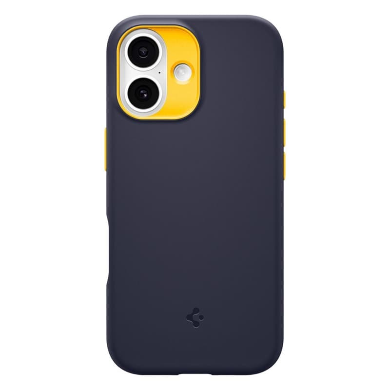 Spigen Nano Pop Mag MagSafe - Case for iPhone 17 (Blueberry Navy)   2